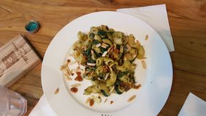 pasta at Happy Buddha - Pop-Up in Shanghai