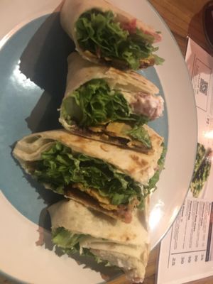 Mexican Crunchwrap  at Happy Buddha - Pop-Up in Shanghai