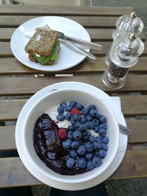 . at Superfoods & Organic Liquids in Berlin