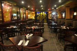 Romantic and clean dining area. at Cheng's Garden in Shreveport