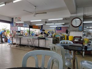  at Blue Boy Vegetarian Food Centre in Kuala Lumpur