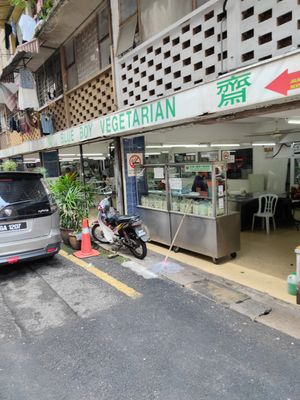  at Blue Boy Vegetarian Food Centre in Kuala Lumpur