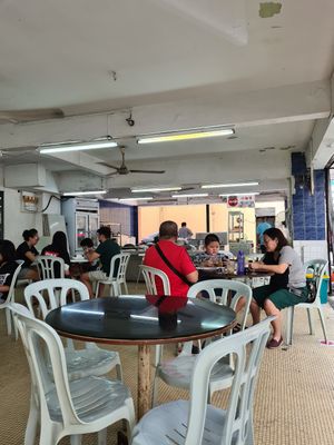  at Blue Boy Vegetarian Food Centre in Kuala Lumpur