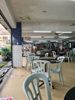  at Blue Boy Vegetarian Food Centre in Kuala Lumpur