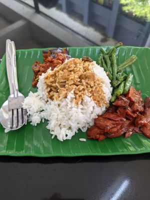  at Blue Boy Vegetarian Food Centre in Kuala Lumpur