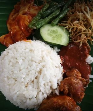  at Blue Boy Vegetarian Food Centre in Kuala Lumpur