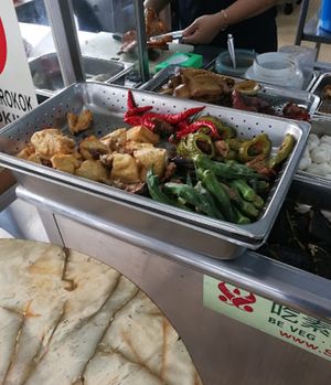  at Blue Boy Vegetarian Food Centre in Kuala Lumpur