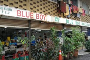  at Blue Boy Vegetarian Food Centre in Kuala Lumpur