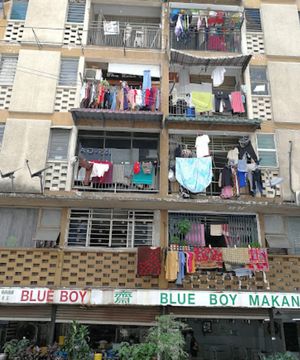  at Blue Boy Vegetarian Food Centre in Kuala Lumpur