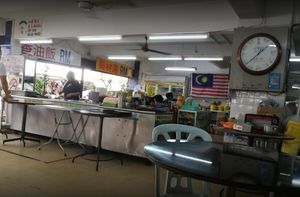  at Blue Boy Vegetarian Food Centre in Kuala Lumpur