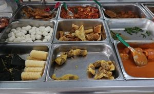  at Blue Boy Vegetarian Food Centre in Kuala Lumpur