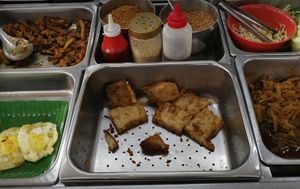  at Blue Boy Vegetarian Food Centre in Kuala Lumpur