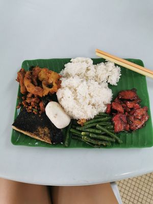  at Blue Boy Vegetarian Food Centre in Kuala Lumpur