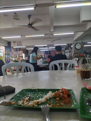  at Blue Boy Vegetarian Food Centre in Kuala Lumpur