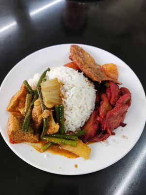  at Blue Boy Vegetarian Food Centre in Kuala Lumpur