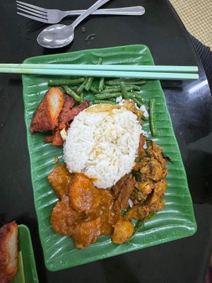   at Blue Boy Vegetarian Food Centre in Kuala Lumpur