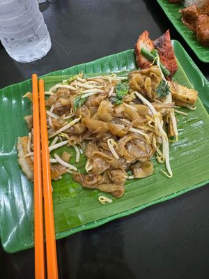   at Blue Boy Vegetarian Food Centre in Kuala Lumpur