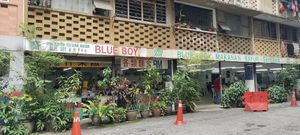 Restoran vegetarian at Blue Boy Vegetarian Food Centre in Kuala Lumpur