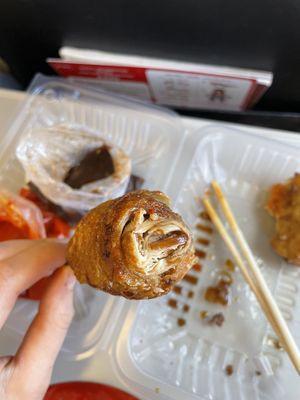   at Blue Boy Vegetarian Food Centre in Kuala Lumpur