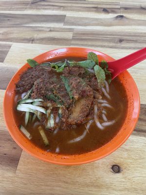   at Blue Boy Vegetarian Food Centre in Kuala Lumpur