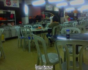 OLD LOCAL COFFEE SHOP UNDER THE FLAT at Blue Boy Vegetarian Food Centre in Kuala Lumpur