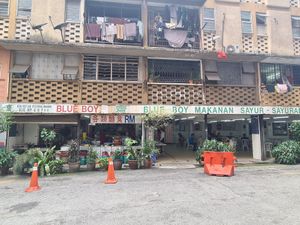  at Blue Boy Vegetarian Food Centre in Kuala Lumpur