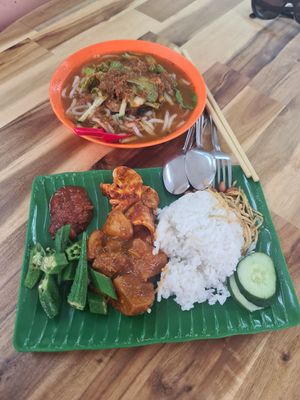  at Blue Boy Vegetarian Food Centre in Kuala Lumpur