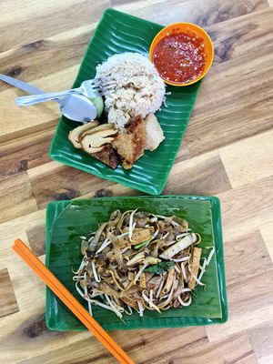  at Blue Boy Vegetarian Food Centre in Kuala Lumpur