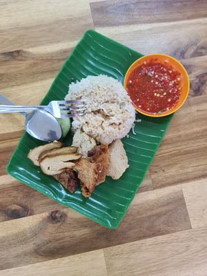  at Blue Boy Vegetarian Food Centre in Kuala Lumpur