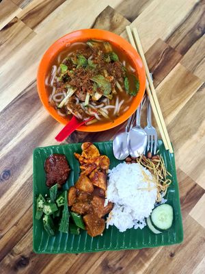  at Blue Boy Vegetarian Food Centre in Kuala Lumpur