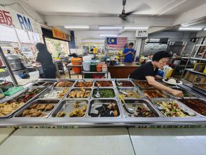  at Blue Boy Vegetarian Food Centre in Kuala Lumpur