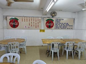  at Blue Boy Vegetarian Food Centre in Kuala Lumpur