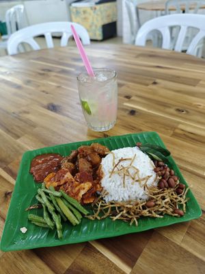  at Blue Boy Vegetarian Food Centre in Kuala Lumpur