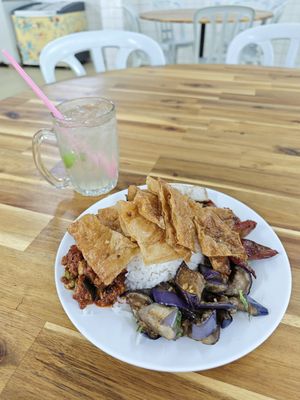  at Blue Boy Vegetarian Food Centre in Kuala Lumpur