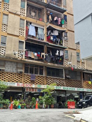  at Blue Boy Vegetarian Food Centre in Kuala Lumpur