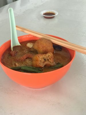 The best only 7-8RM  at Blue Boy Vegetarian Food Centre in Kuala Lumpur