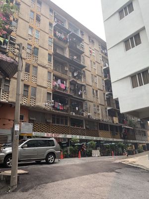 Front at Blue Boy Vegetarian Food Centre in Kuala Lumpur