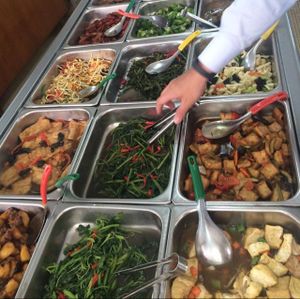 m at Blue Boy Vegetarian Food Centre in Kuala Lumpur