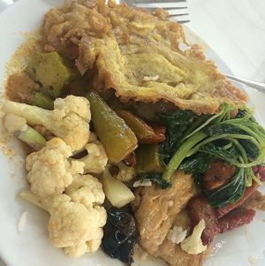 RM 8 at Blue Boy Vegetarian Food Centre in Kuala Lumpur