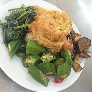 RM 10 at Blue Boy Vegetarian Food Centre in Kuala Lumpur
