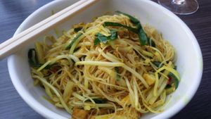 Singapore Rice Vermicelli at Zhu Dang in Seattle