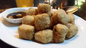 Salt and Pepper Tofu at Zhu Dang in Seattle