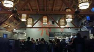 Dining room at Zhu Dang in Seattle