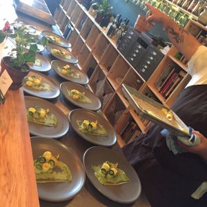 prep at Farm Spirit - Pop Up in Portland