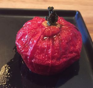 the worlds perfect tomato at Farm Spirit - Pop Up in Portland