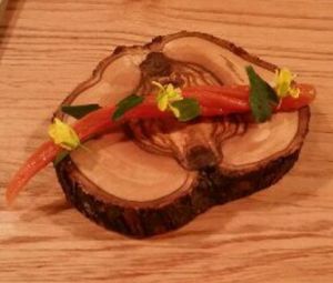 carrot jerky at Farm Spirit - Pop Up in Portland