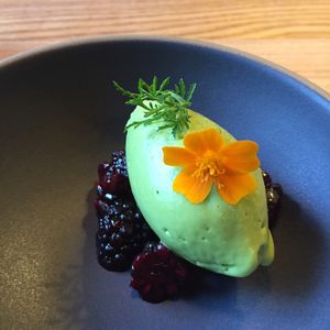 This is the best ice cream (vegan and other) that I've had in recent years!  at Farm Spirit - Pop Up in Portland