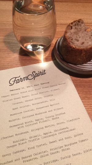 amazing from start to finish ?❤️ at Farm Spirit - Pop Up in Portland