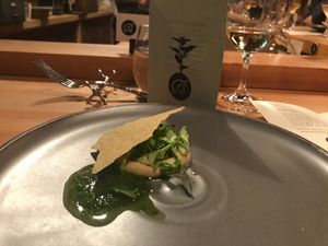 1st course at Farm Spirit - Pop Up in Portland