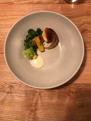 One of the plates! at Farm Spirit - Pop Up in Portland